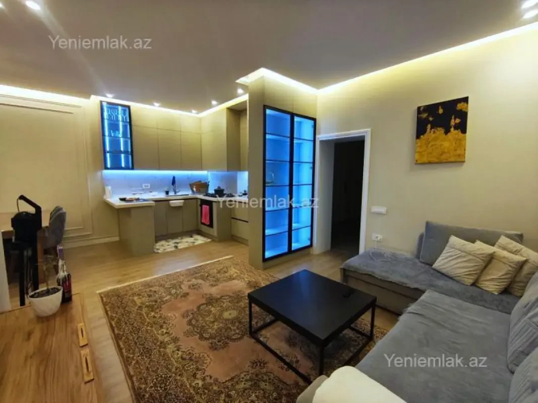 Satılır 2 otaqlı yeni tikili 68 m²