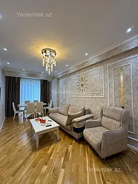 Satılır 3 otaqlı yeni tikili 90 m² — Bakı, Xətai 3 otaq 90.00 m²