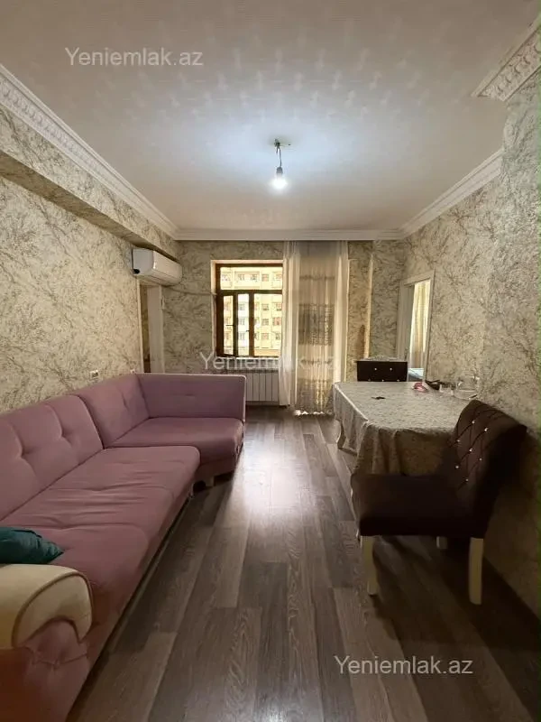 Satılır 3 otaqlı yeni tikili 60 m²