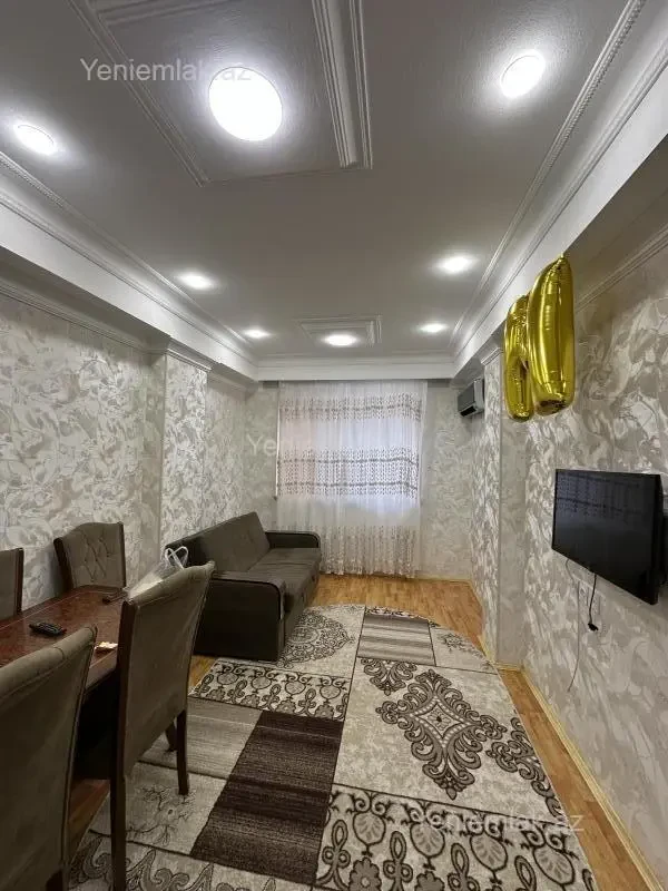 Satılır 2 otaqlı yeni tikili 36 m²