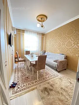 Satılır 2 otaqlı yeni tikili 40 m² — Xırdalan 2 otaq 40.00 m²