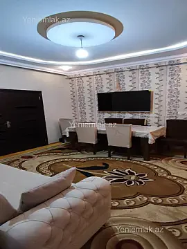 Satılır 2 otaqlı yeni tikili 57 m² — Sumqayıt, 3-cü mikrorayon 2 otaq 57.00 m²