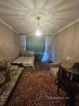 Satılır 1 otaqlı köhnə tikili 33 m² — Sumqayıt, 8-ci mikrorayon 1 otaq 33.00 m²