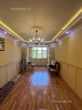 Satılır 4 otaqlı köhnə tikili 100 m² — Bakı, Nizami 4 otaq 100.00 m²