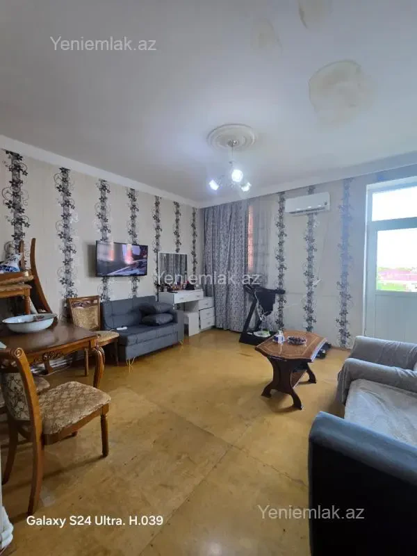 Satılır 2 otaqlı yeni tikili 46 m²