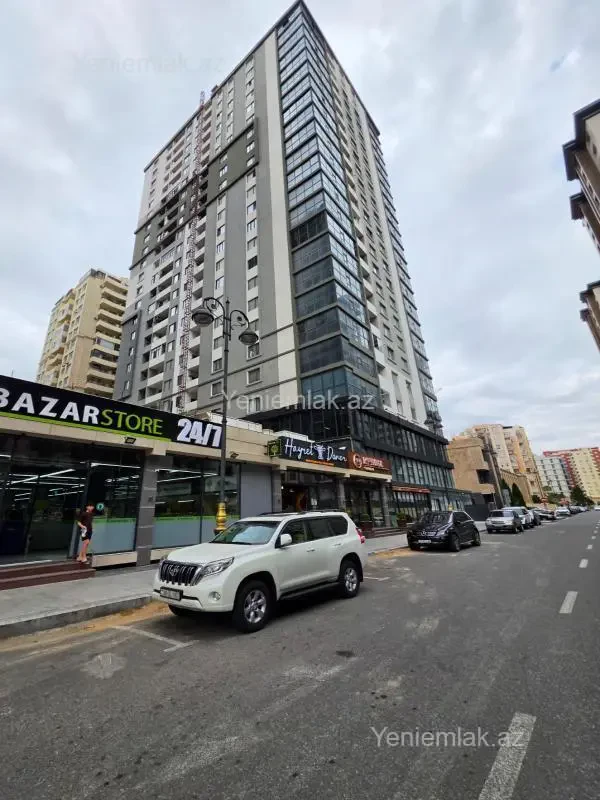 Satılır 3 otaqlı yeni tikili 106.3 m²