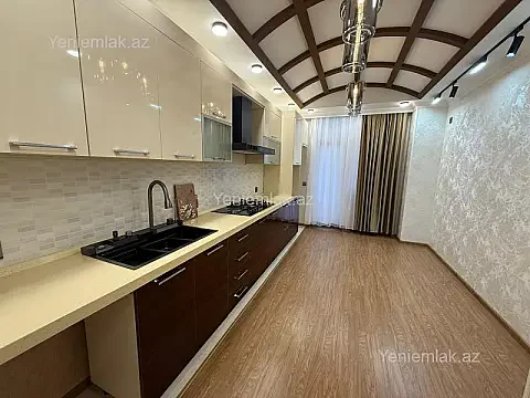 Satılır 3 otaqlı yeni tikili 141 m² — Bakı, Nizami 3 otaq 141.00 m²