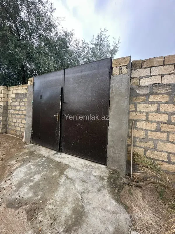 Satılır 2 otaqlı həyət evi 40 m²