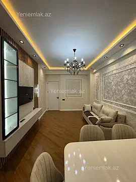 Satılır 2 otaqlı yeni tikili 60 m² — Bakı, Nərimanov 2 otaq 60.00 m²