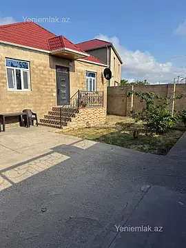 Satılır 4 otaqlı həyət evi 110 m² — Abşeron, Novxanı 4 otaq 110.00 m²