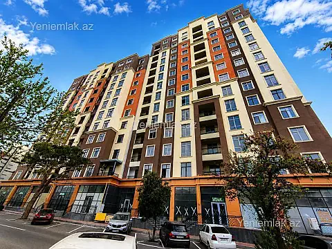 Satılır 3 otaqlı yeni tikili 86 m² — Bakı, Nizami 3 otaq 86.00 m²