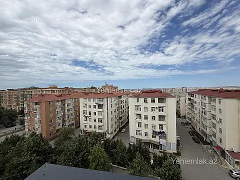 Satılır 1 otaqlı yeni tikili 44 m² — Abşeron, Masazır 1 otaq 44.00 m²