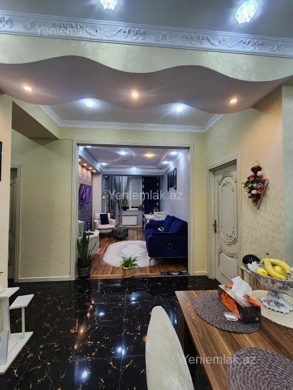 Satılır 3 otaqlı yeni tikili 91 m²