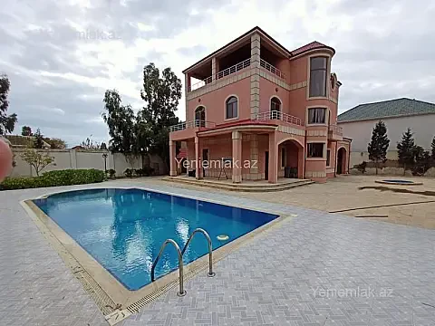 Satılır 6 otaqlı həyət evi 400 m² — Bakı, Xəzər 6 otaq 400.00 m²