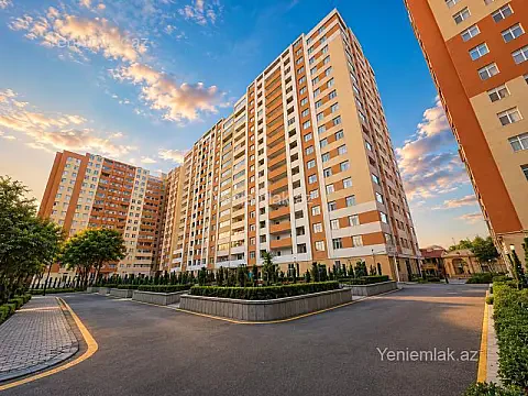 Satılır 2 otaqlı yeni tikili 75 m² — Bakı, Nizami 2 otaq 75.00 m²