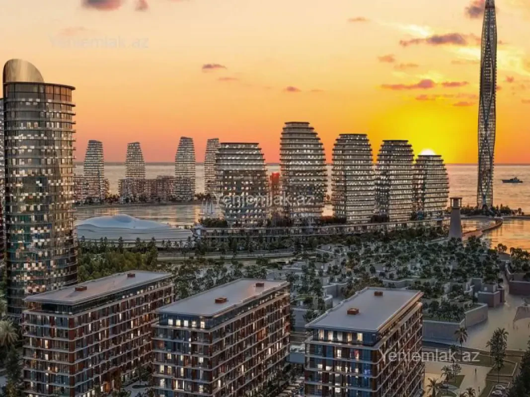 Satılır 1 otaqlı yeni tikili 77 m²