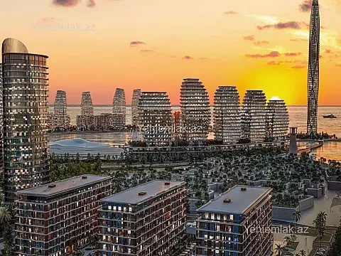 Satılır 1 otaqlı yeni tikili 77 m² — Bakı, Sabunçu 1 otaq 77.00 m²