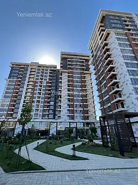 Satılır 2 otaqlı yeni tikili 65 m² — Bakı, Nərimanov 2 otaq 65.00 m²