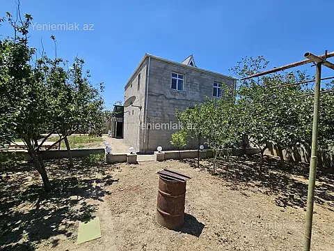 Satılır 5 otaqlı həyət evi 200 m² — Abşeron, Saray 5 otaq 200.00 m²