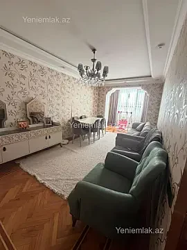 Satılır 3 otaqlı köhnə tikili 80 m² — Bakı, Xətai 3 otaq 80.00 m²