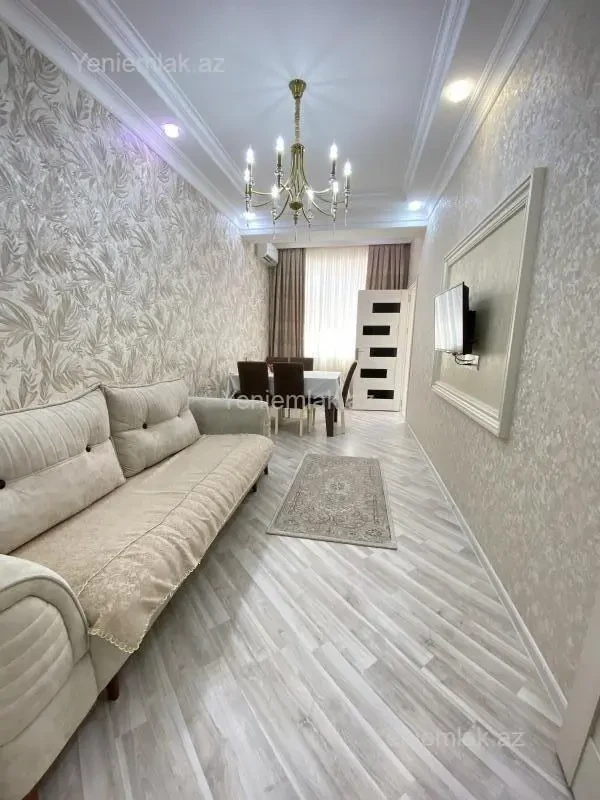 Satılır 2 otaqlı yeni tikili 47 m²