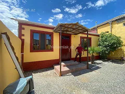 Satılır 3 otaqlı həyət evi 88 m² — Bakı, Binəqədi 3 otaq 88.00 m²