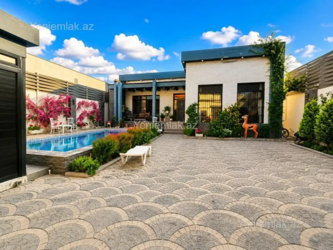 Satılır 4 otaqlı həyət evi 156 m²