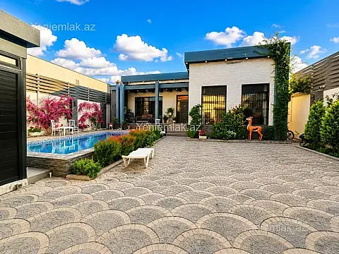 Satılır 4 otaqlı həyət evi 156 m² — Bakı, Xəzər 4 otaq 156.00 m²
