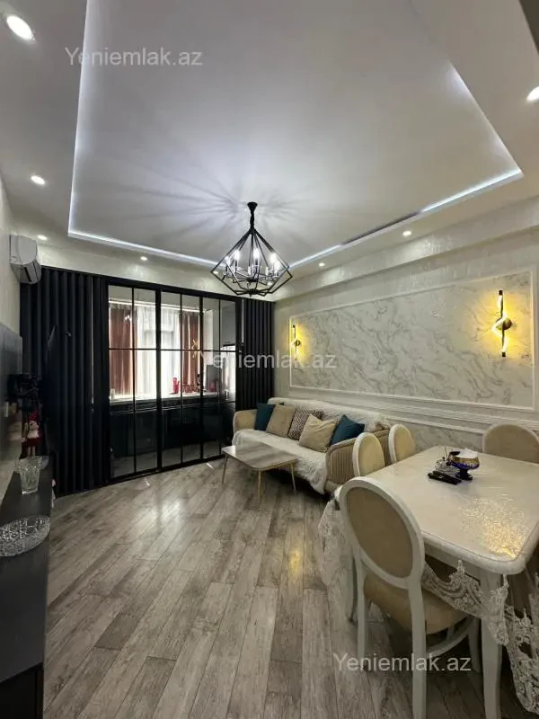 Satılır 2 otaqlı yeni tikili 53 m²