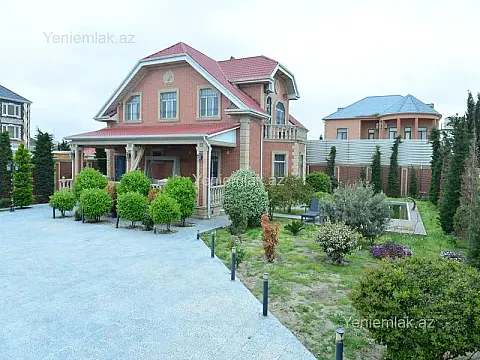 Satılır 6 otaqlı həyət evi 350 m² — Bakı, Xəzər 6 otaq 350.00 m²
