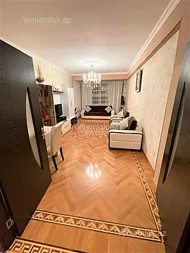Satılır 3 otaqlı yeni tikili 128 m² — Bakı, Xətai 3 otaq 128.00 m²