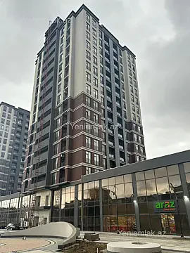 Satılır 2 otaqlı yeni tikili 60 m² — Bakı, Binəqədi 2 otaq 60.00 m²