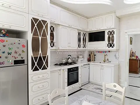 Satılır 3 otaqlı yeni tikili 142 m² — Bakı, Nərimanov 3 otaq 142.00 m²