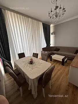 Satılır 3 otaqlı yeni tikili 124 m² — Bakı, Xətai 3 otaq 124.00 m²