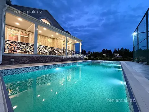 Satılır 5 otaqlı həyət evi 300 m² — Bakı, Xəzər 5 otaq 300.00 m²