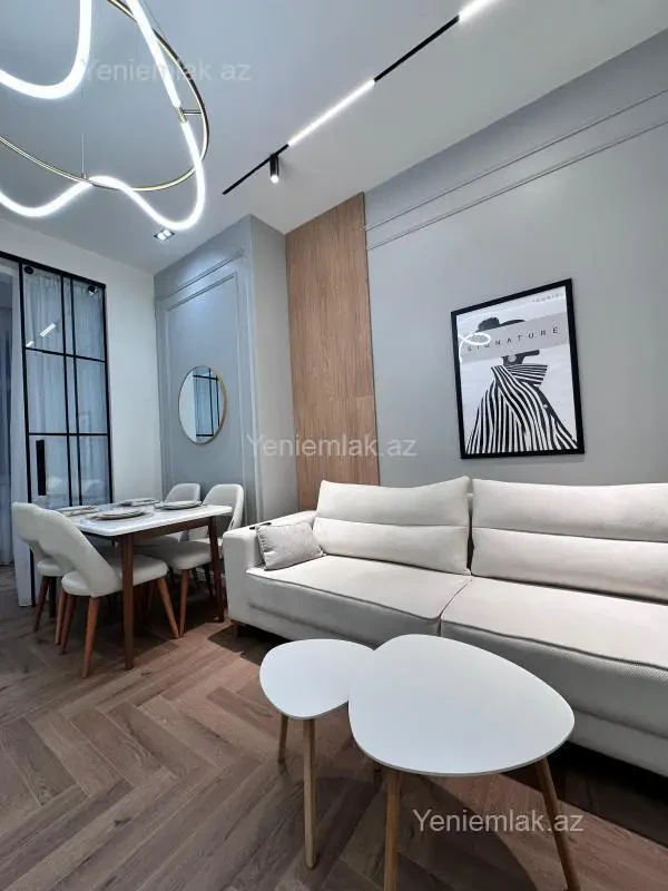 Satılır 2 otaqlı yeni tikili 80 m²