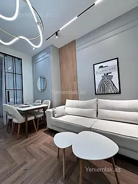 Satılır 2 otaqlı yeni tikili 80 m² — Bakı, Nərimanov 2 otaq 80.00 m²