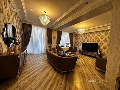Satılır 10 otaqlı yeni tikili 194 m² — Bakı, Xətai 10 otaq 194.00 m²