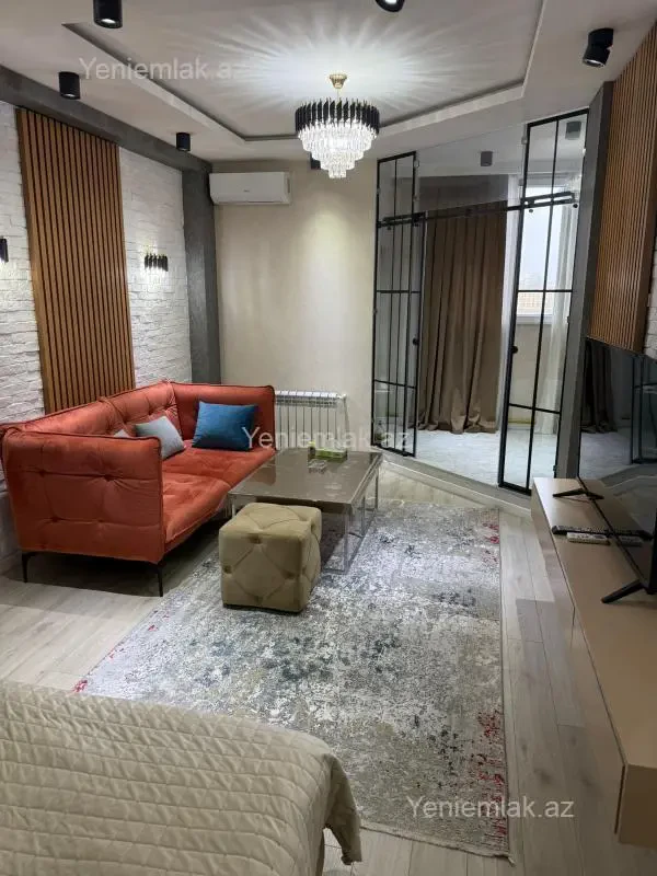 Satılır 1 otaqlı yeni tikili 50 m²