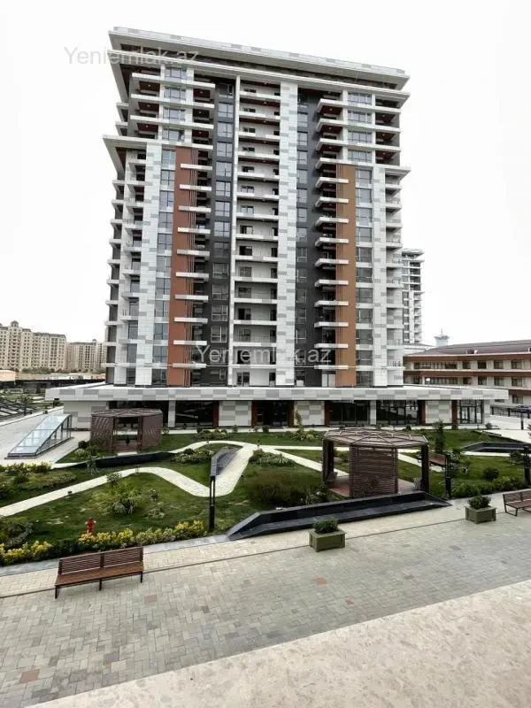 Satılır 2 otaqlı yeni tikili 64 m²