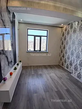 Satılır 2 otaqlı yeni tikili 45 m² — Xırdalan 2 otaq 45.00 m²