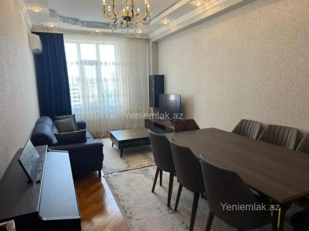 Satılır 2 otaqlı yeni tikili 90 m²