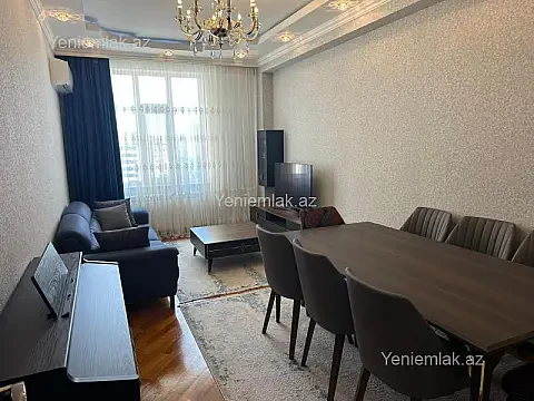 Satılır 2 otaqlı yeni tikili 90 m² — Bakı, Binəqədi 2 otaq 90.00 m²
