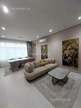Satılır 3 otaqlı yeni tikili 108 m² — Bakı, Nəsimi 3 otaq 108.00 m²