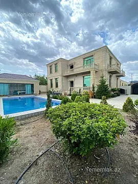 Satılır 6 otaqlı həyət evi 400 m² — Bakı, Xəzər 6 otaq 400.00 m²