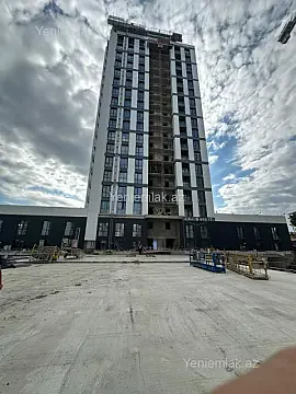 Satılır 2 otaqlı yeni tikili 53 m² — Bakı, Xətai 2 otaq 53.00 m²