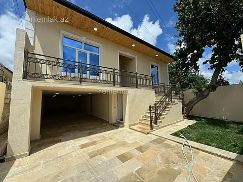 Satılır 4 otaqlı həyət evi 120 m² — Bakı, Binəqədi 4 otaq 120.00 m²