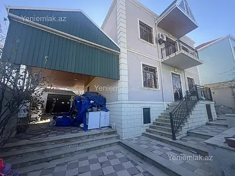 Satılır 6 otaqlı həyət evi 250 m² — Abşeron, Masazır 6 otaq 250.00 m²