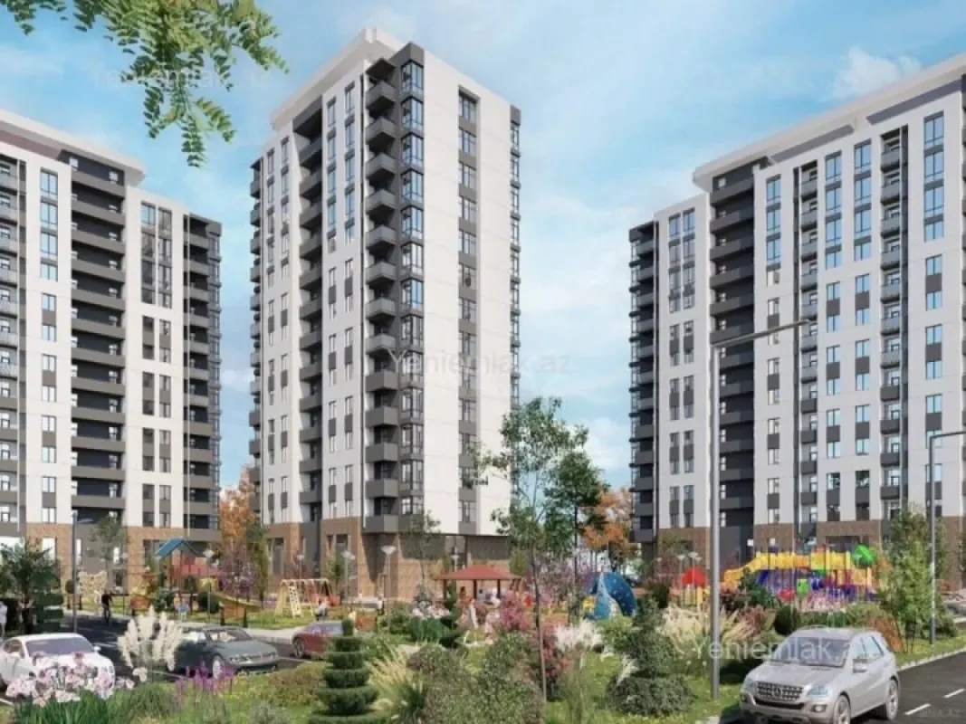 Satılır 3 otaqlı yeni tikili 139 m²