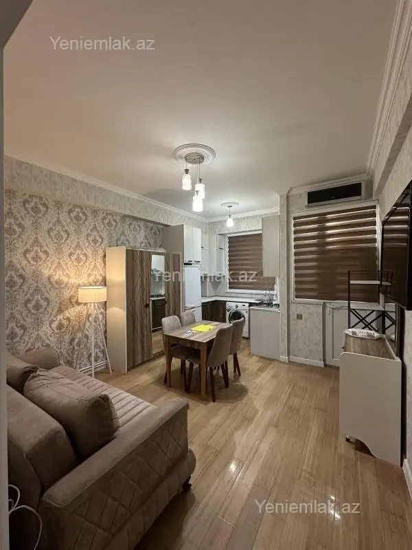 Satılır 1 otaqlı yeni tikili 30 m²